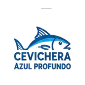 Logo de Cevichera Azul Profundo