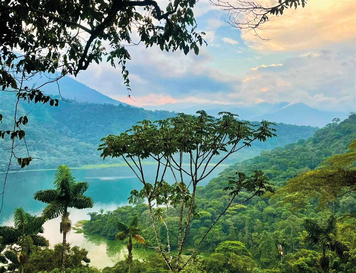 Lago Arenal, San Carlos