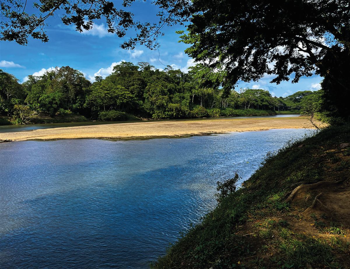 Río en San Carlos, Aguas Zarcas