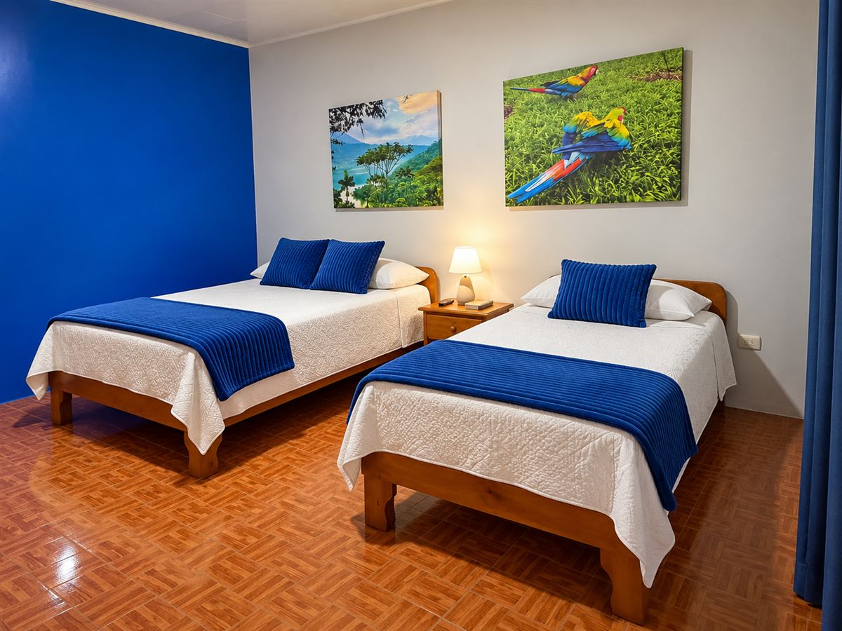 Habitación triple