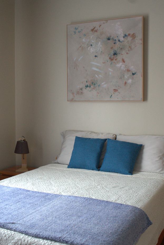 Habitación acogedora para descansar
