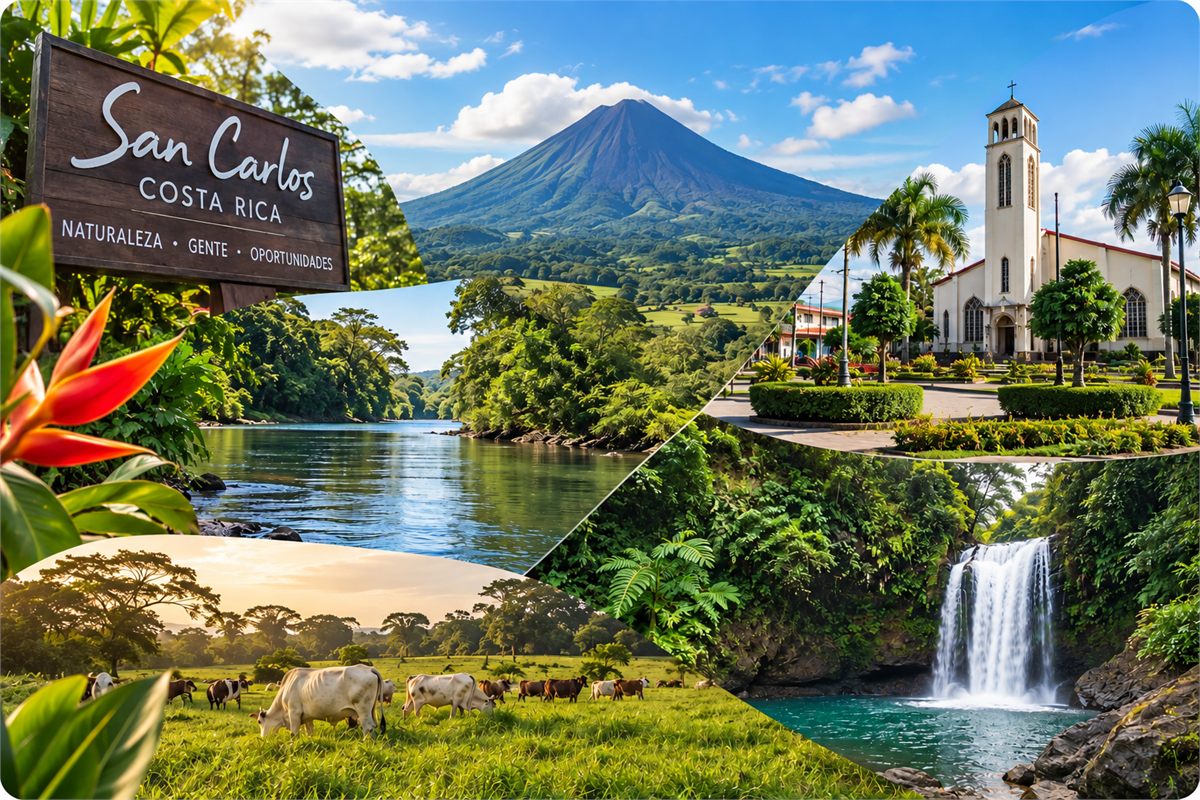 San Carlos, Costa Rica: naturaleza, gente y oportunidades